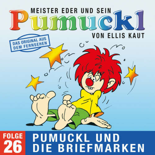 Cover von Pumuckl - 26: Pumuckl und die Briefmarken (Das Original aus dem Fernsehen)