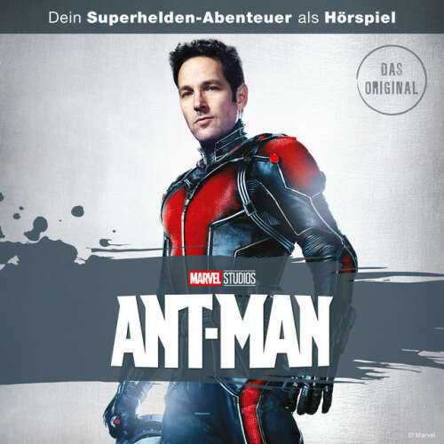 Cover von Ant-Man Hörspiel - Ant-Man (Dein Marvel Superhelden-Abenteuer)