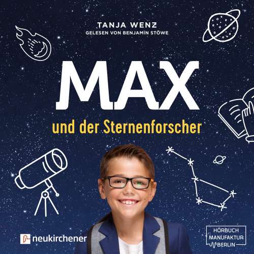 Cover von Tanja Wenz - Max und der Sternenforscher
