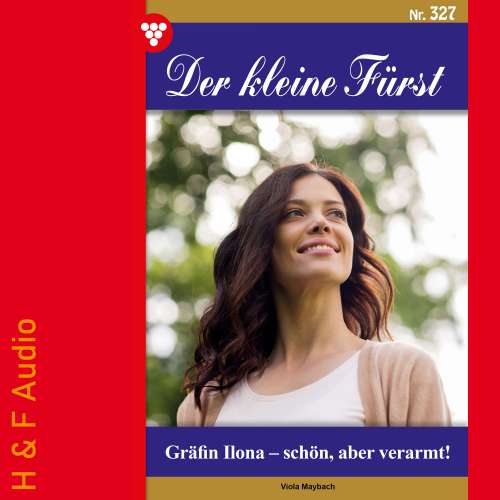 Cover von Viola Maybach - Der kleine Fürst - Band 327 - Gräfin Ilona - schön, aber verarmt!