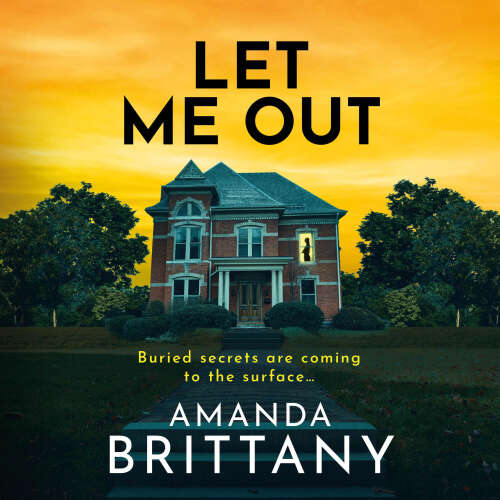 Cover - Amanda Brittany - Let Me Out - A BRAND NEW relentlessly gripping psychological thriller from Amanda Brittany for 2025