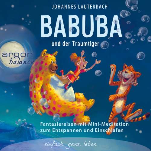 Cover von Johannes Lauterbach - Babuba und der Traumtiger - Phantasiereisen zum Entspannen und Einschlafen