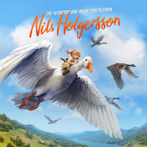 Cover von Holy Klassiker - Folge 78 - Die wunderbare Reise des kleinen Nils Holgersson