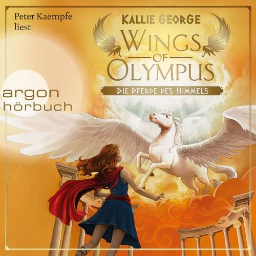 Cover von Kallie George - Wings of Olympus - Die Pferde des Himmels