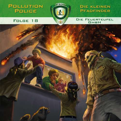 Cover von Pollution Police - Folge 18 - Die Feuerteufel GmbH