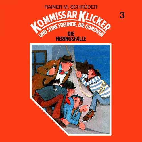 Cover von Kommissar Klicker - Folge 3 - Die Heringsfalle