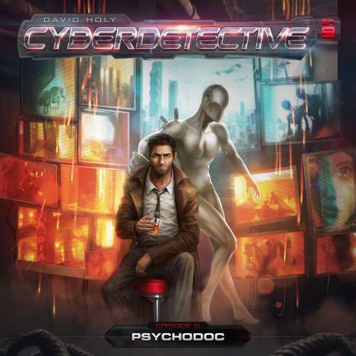 Cover von Cyberdetective - Folge 9 - Psychodoc