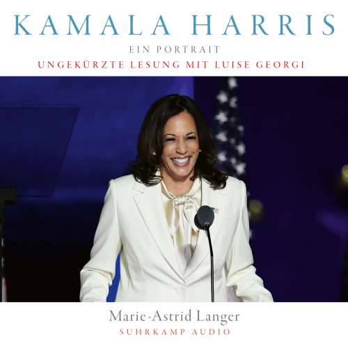 Cover von Marie-Astrid Langer - Kamala Harris - Ein Porträt