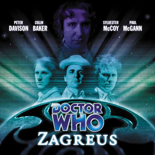 Cover von Alan Barnes - Doctor Who 50 - Zagreus