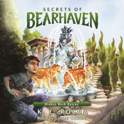 Cover von K.E. Rocha - Secrets of Bearhaven - Book 3 - Hidden Rock Rescue