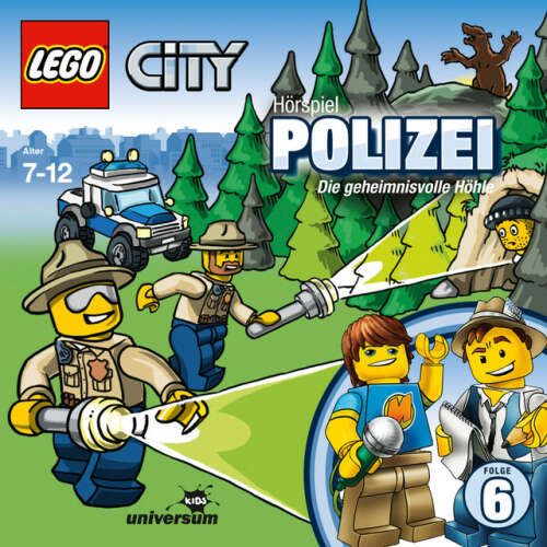 Cover von LEGO City - LEGO City: Folge 6 - Polizei - Die geheimnisvolle Höhle
