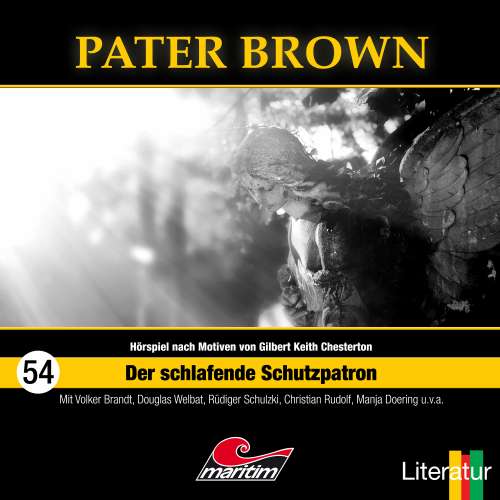 Cover von Pater Brown - Folge 54 - Der schlafende Schutzpatron