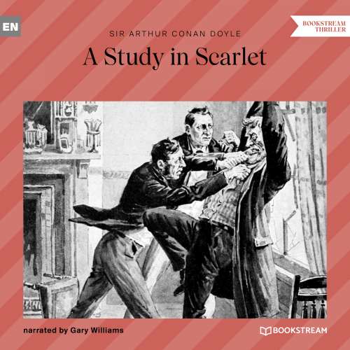 Cover von Sir Arthur Conan Doyle - A Study in Scarlet