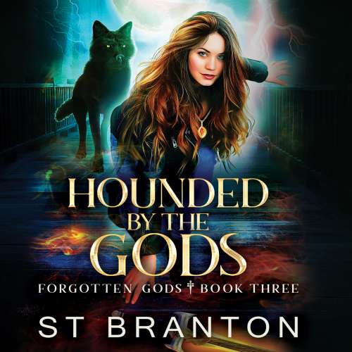 Cover von CM Raymond - Forgotten Gods - Book 3 - Hounded by the Gods