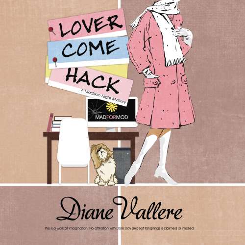 Cover von Diane Vallere - A Madison Night Mystery 6 - Lover Come Hack