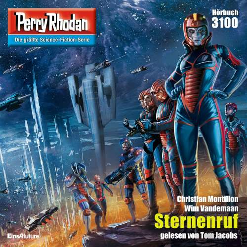 Cover von Christian Montillon - Perry Rhodan - Erstauflage 3100 - Sternenruf
