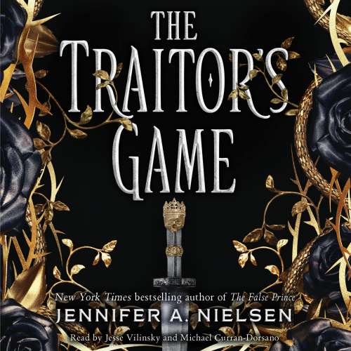 Cover von Jennifer A. Nielsen - The Traitor's Game - Book 1 - The Traitor's Game