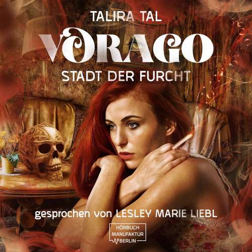 Cover von Jezabel Taylor - Vorago - Stadt der Furcht