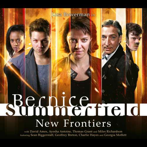 Cover von Xanna Eve Chown - Bernice Summerfield - New Frontiers