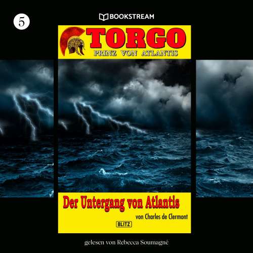 Cover von Charles de Clermont - Torgo - Prinz von Atlantis - Band 5 - Der Untergang von Atlantis