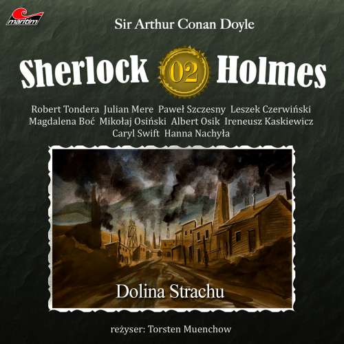 Cover von Sherlock Holmes - Odcinek 2 - Dolina Strachu