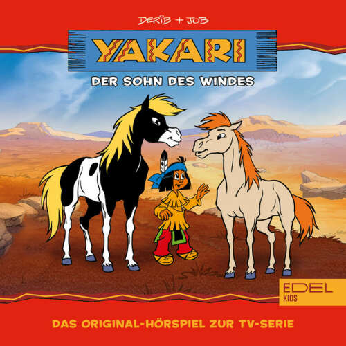 Cover von Yakari - Folge 16: Der Sohn des Windes (Das Original-Hörspiel zur TV-Serie)