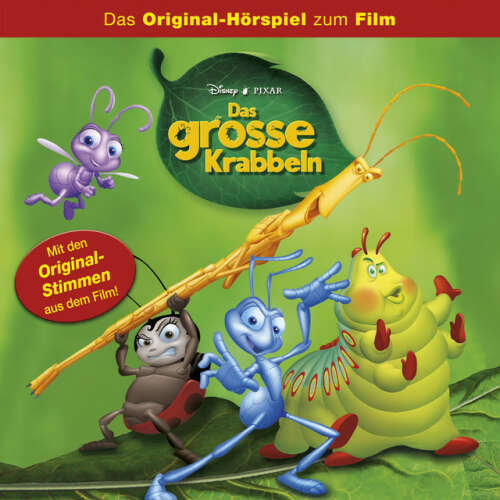 Cover von Disney - Das grosse Krabbeln - Das grosse Krabbeln (Das Orginal-Hörspiel zum Film)