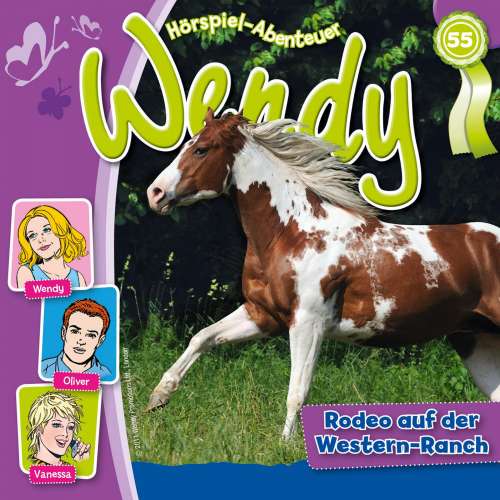 Cover von Wendy -  Folge 55 - Rodeo auf der Western-Ranch