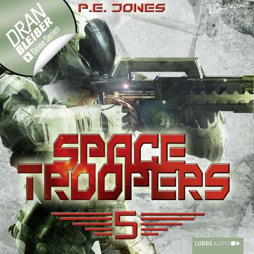 Cover von P. E. Jones - Space Troopers - Folge 5 - Die Falle