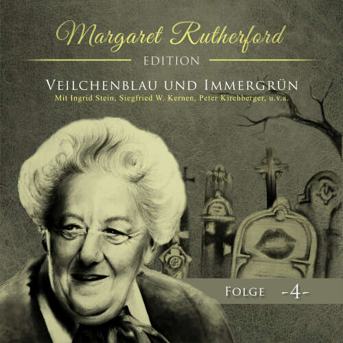 Cover von Margaret Rutherford - Folge 4 - Veilchenblau und Immergrün