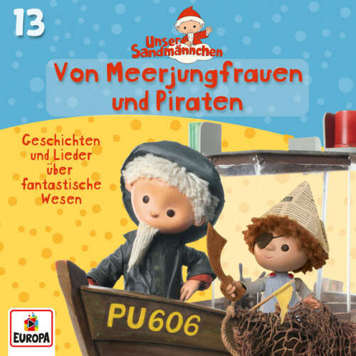 Cover von Unser Sandmännchen - 013/Von Meerjungfrauen und Piraten