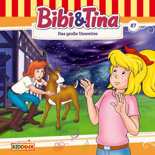 Cover von Bibi & Tina -  Folge 87 - Das große Unwetter