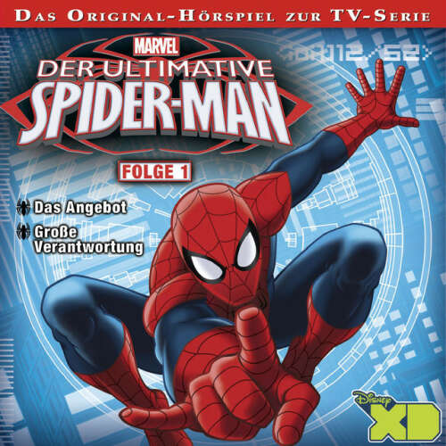 Cover von Marvel - Der ultimative Spider-Man - Folge 01: Das Angebot / Große Verantwortung