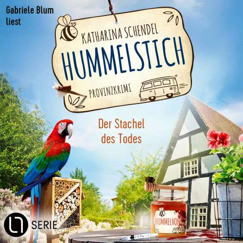 Cover von Katharina Schendel - Hummelstich - Folge 9 - Der Stachel des Todes