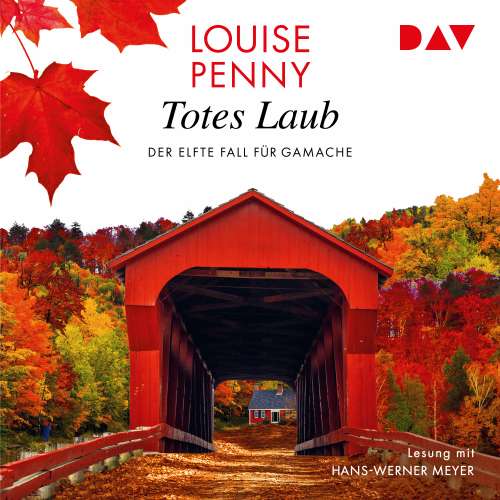 Cover von Louise Penny - Ein Fall für Gamache - Band 11 - Totes Laub