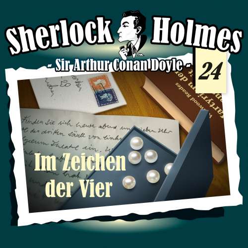 Cover von Sherlock Holmes - Fall 24 - Im Zeichen der Vier