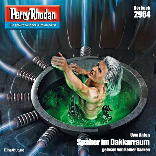 Cover von Uwe Anton - Perry Rhodan - Erstauflage 2964 - Späher im Dakkarraum