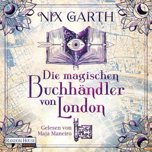 Cover von Garth Nix - Die linkshändigen Buchhändler von London - Band 1 - Die magischen Buchhändler von London