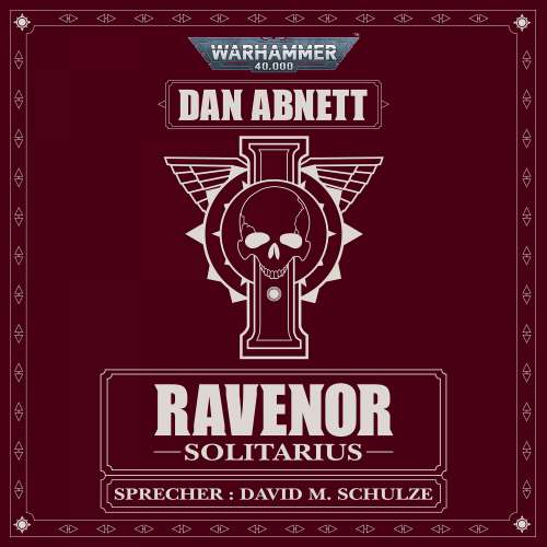 Cover von Dan Abnett - Warhammer 40.000: Ravenor - Band 3 - Solitarius