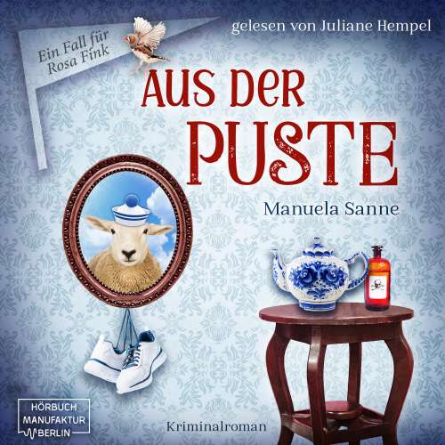 Cover von Manuela Sanne - Ein Fall für Rosa Fink - Band 2 - Aus der Puste