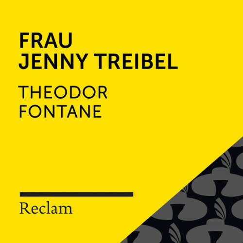 Cover von Reclam Hörbücher - Fontane: Frau Jenny Treibel (Reclam Hörbuch)
