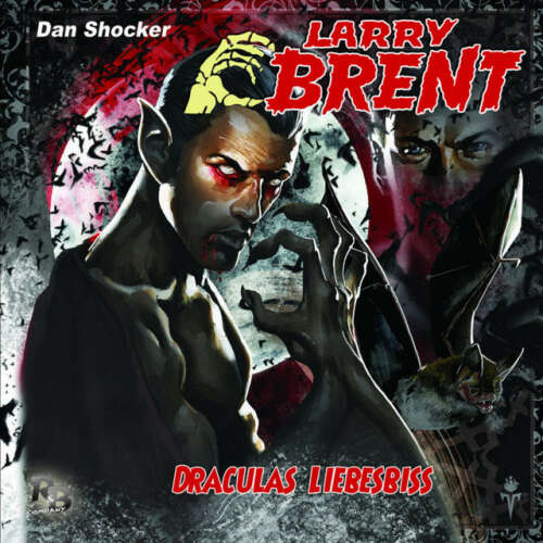 Cover von Larry Brent - Folge 12: Draculas Liebesbiss