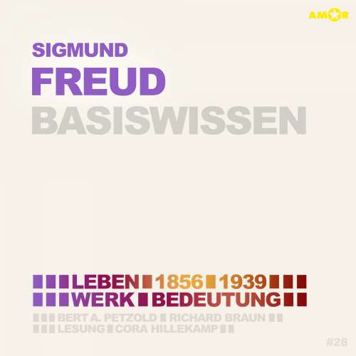Cover von Bert Alexander Petzold - Sigmund Freud (1856-1939) Basiswissen - Leben, Werk, Bedeutung
