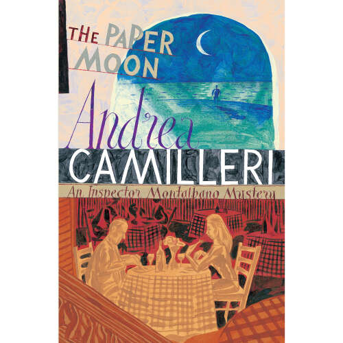 Cover von Andrea Camilleri - Inspector Montalbano mysteries - Book 9 - The Paper Moon