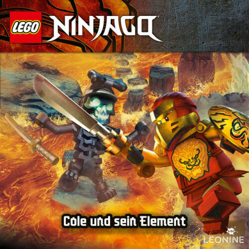 Cover von LEGO Ninjago - Folge 154: Cole und sein Element