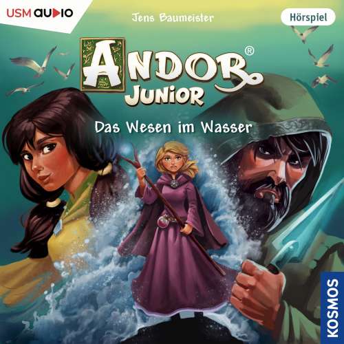 Cover von Andor Junior - Band 5 - Das Wesen im Wasser