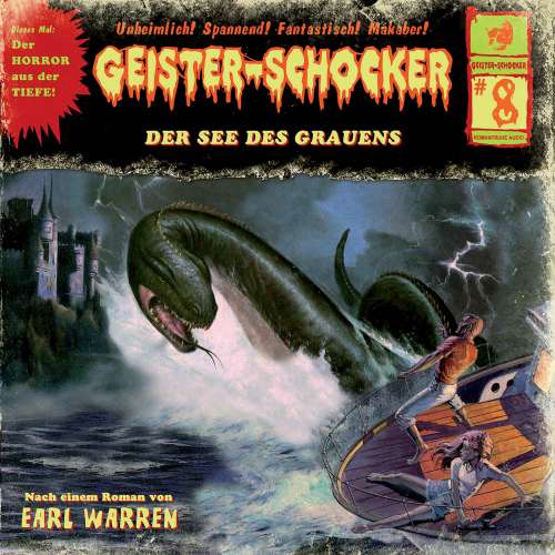 Cover von Geister-Schocker - Folge 8 - Der See des Grauens