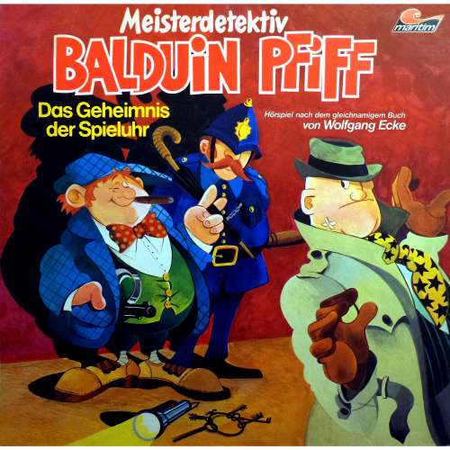 Cover von Wolfgang Ecke - Balduin Pfiff - Folge 1 - Das Geheimnis der Spieluhr
