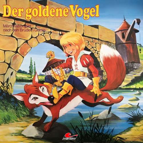 Cover von Gebrüder Grimm - Gebrüder Grimm - Der goldene Vogel