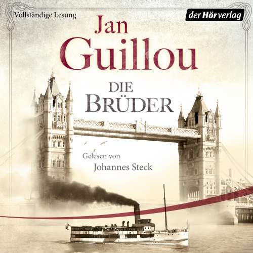Cover von Jan Guillou - Brückenbauer-Serie 2 - Die Brüder